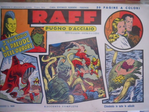 Raff pugno acciaio 3 - raff, n�3