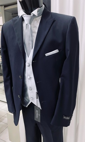Abito sposo 50 blu - abito, t.