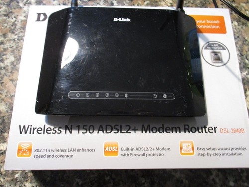 Link modem router - d-link,