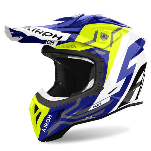 Casco motocross airoh aviator - casco,
