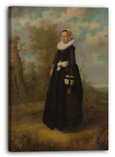 Tela/Cornice Pittore olandese