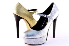 Decolletè con Cinturino Tacco