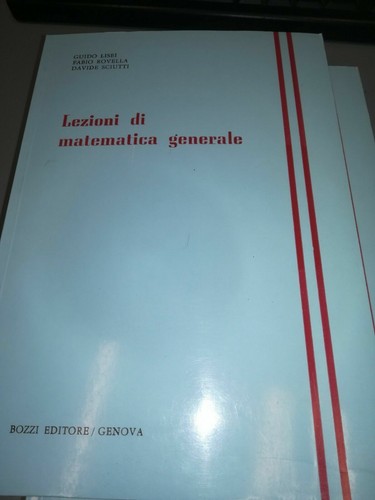 Lezioni matematica generale - lezioni,