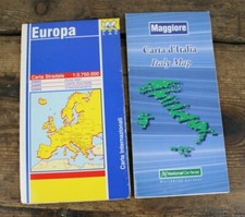 CARTA D' ITALIA Europa Vecchia