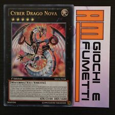 CYBER DRAGO NOVA in italiano YUGIOH rarità ULTRA yu-gi-oh! DA COLLEZIONE