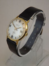 PLYMOUTH OROLOGIO UOMO ORO 18 KT AUTOMATICO EPOCA ANNI 70 SELFWIND GOLD WATCH