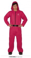 Costume gamer tuta - , rossa