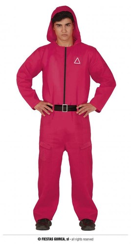 Costume gamer tuta rossa