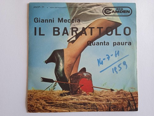 Gianni meccia barattolo - gianni,