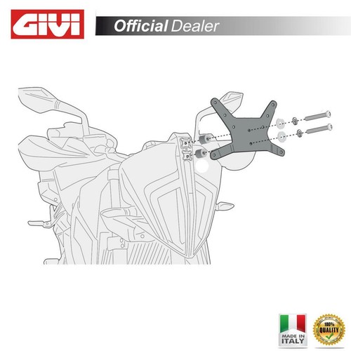 Givi d7711kit staffe - d7711kit, per