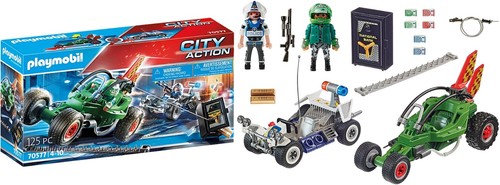 Playmobil mission polizia - mission,