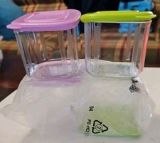 Tupperware Clear Mates Mini