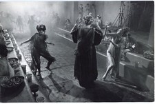 Tazio Secchiaroli - Satyricon - Federico Fellini - Epreuve argentique mai 1969 -