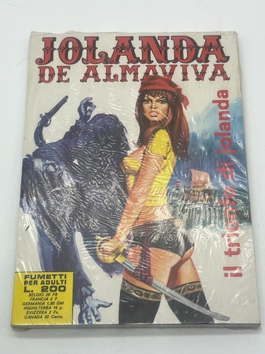 Jolanda almaviva fumetto - jolanda,