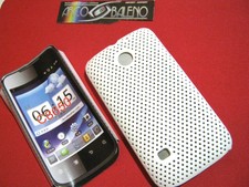 CUSTODIA CASE RIGIDA per HUAWEI SONIC U8650 VODAFONE COVER BIANCO PROTEZIONE