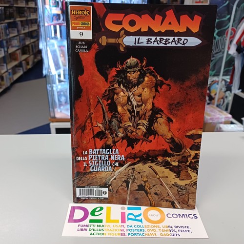 Conan barbaro vol - il,