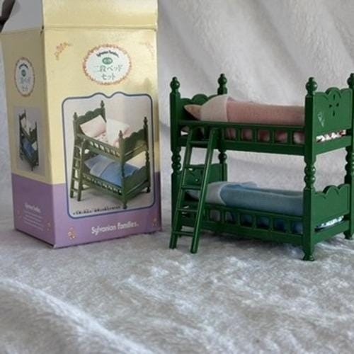 Sylvanian families 1996 letto - sylvanian,