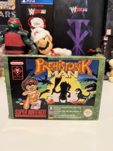 Prehistorik man snes super - man,