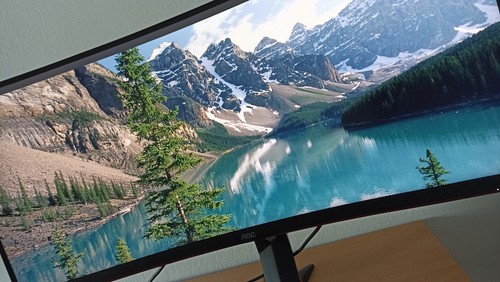 Schermo monitor aoc cu34g2x - schermo, cu34g2x/bk