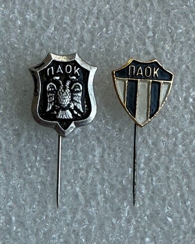 Distintivi spille grecia - grecia, paok