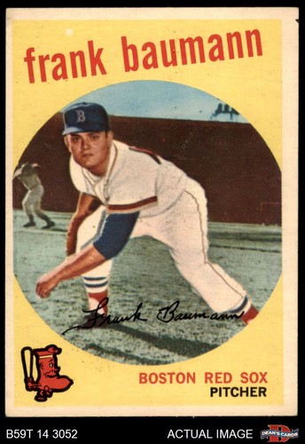 1959 topps 161 frank baumann - 1959,