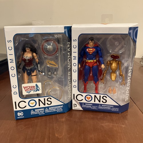 Icons wonder woman - woman, &