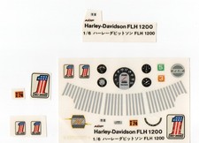 Harley Davidson FLH 1200 decal