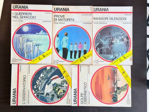 Lotto fumetti urania 666 - 5,