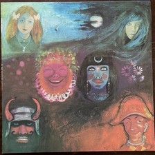 King Crimson Vinile Lp In The