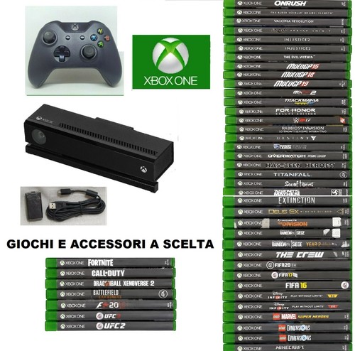 Xbox one accessori giochi - one, e