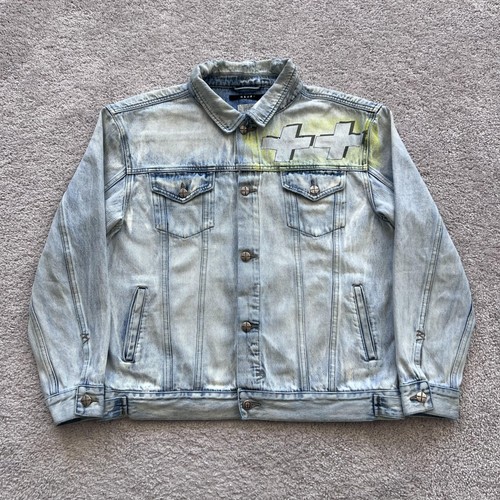 Ksubi giacca denim neon - oh,