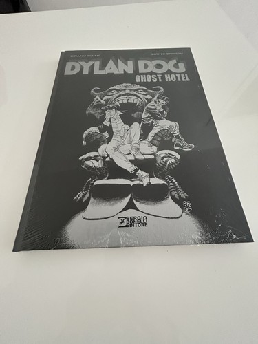 Dylan dog ghost hotel - dog, variant