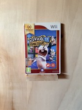 RAYMAN Raving Rabbids Wii gioco Completo PAL (ITA) per Nintendo Wii