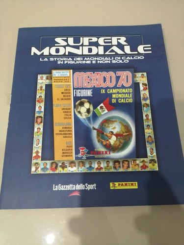 Super mondiale album mexico - album,
