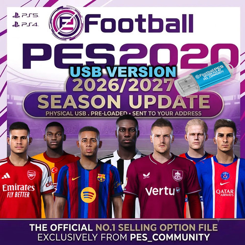 Usb pes 2020 - [usb], *kit