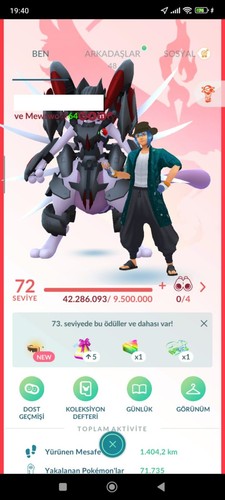 Pokémon livello lvl - lvl,