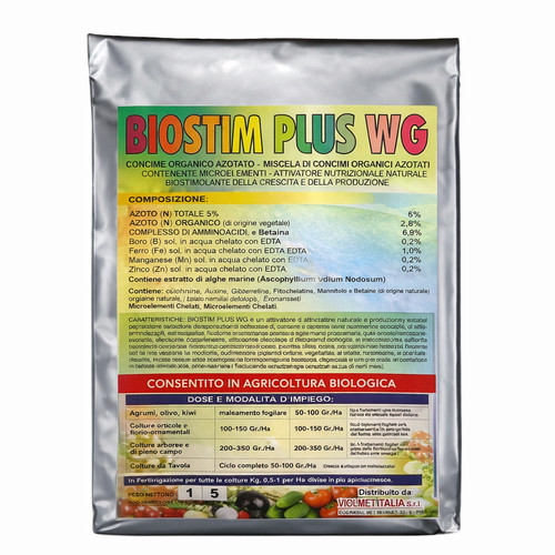 Biostimolante biologico - biostimolante,