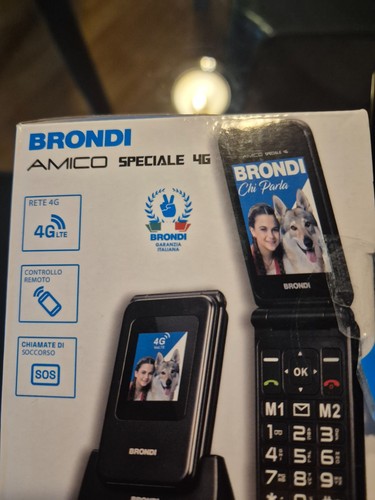 Brondi cellulare per anziani