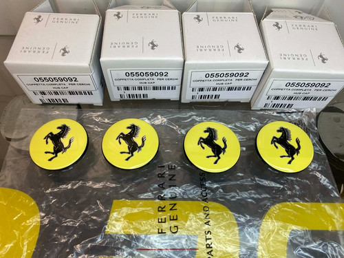 Ferrari set copricerchi - 4,