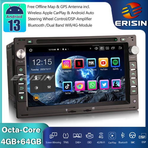Dab android autoradio gps - 13,