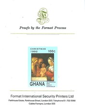 Ghana 1992 Quadro Arte Bellini