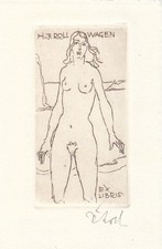 Exlibris Bookplate Incisione