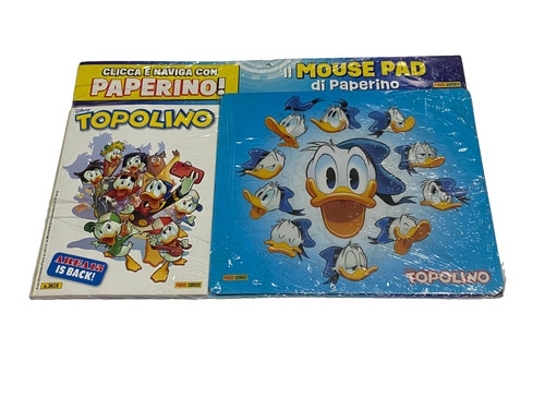 Topolino 3615 mouse pad - ,