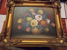 quadro dipinto a olio su tela