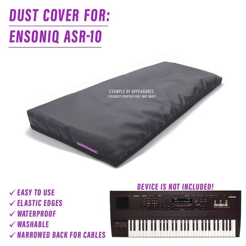 Copripolvere per ensoniq - copripolvere,