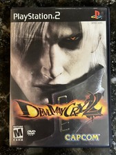 Devil May Cry 2 (PlayStation 2 PS2, 2003) Black Label | COMPLETO CIB TESTATO BELLO
