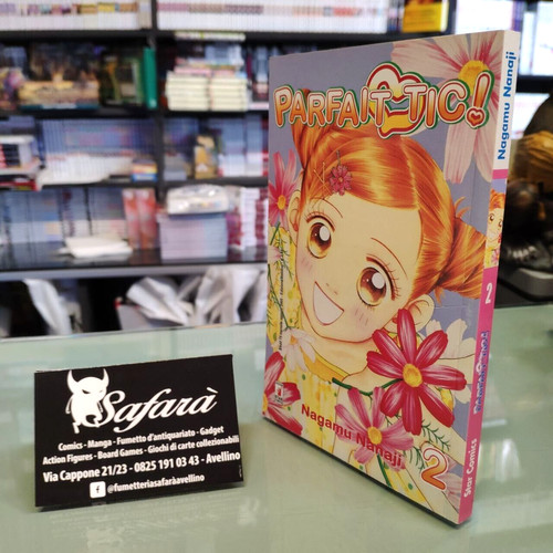 Parfait tic star comics - parfait,