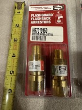 Set arresto flashback HARRIS 88-5 FBT R&L ossi acetilene