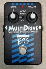 Pedale overdrive universale EBS MultiDrive usato testato