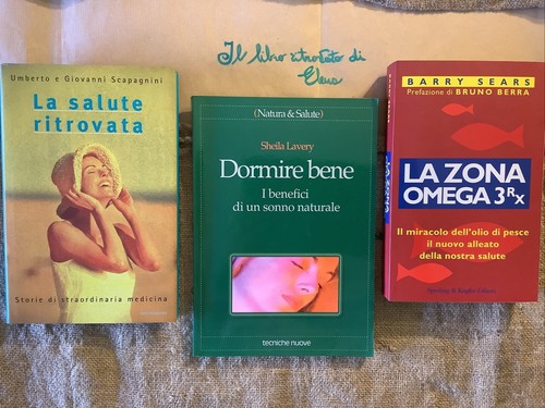 Lotto libri salute dormire - 3,